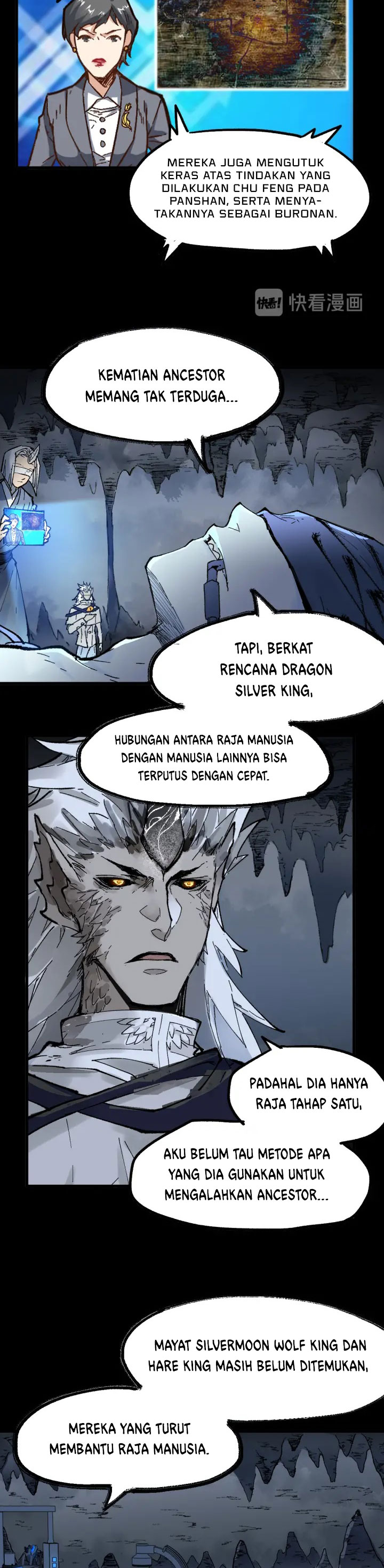 The Sacred Ruins Chapter 95 Gambar 16